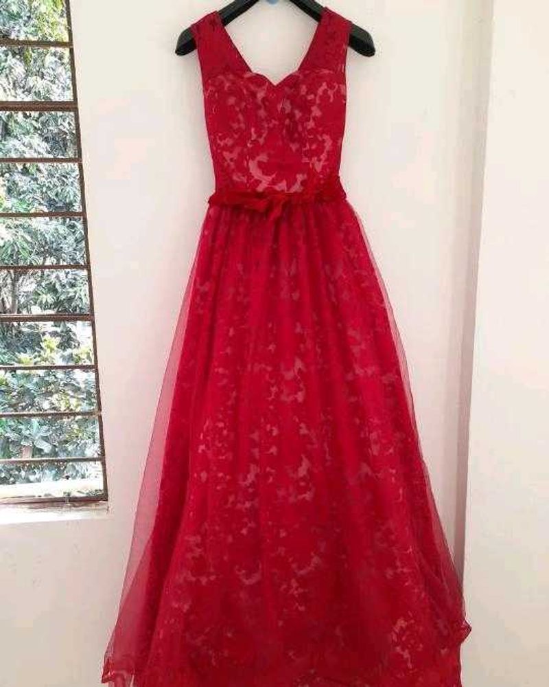 Stunning Red Formal Dress