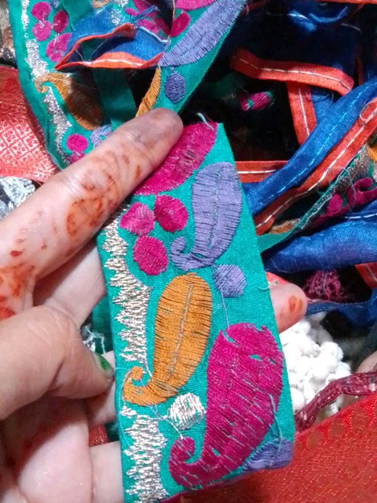 beautiful 😍 multicolour  🌈 lace