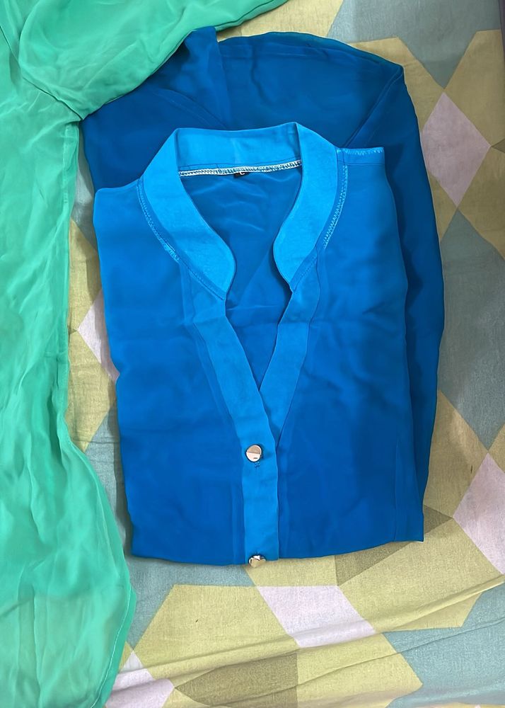 tops 100/- each
