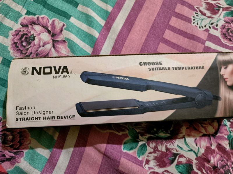 Nova NHS-860 Hair Straightener
