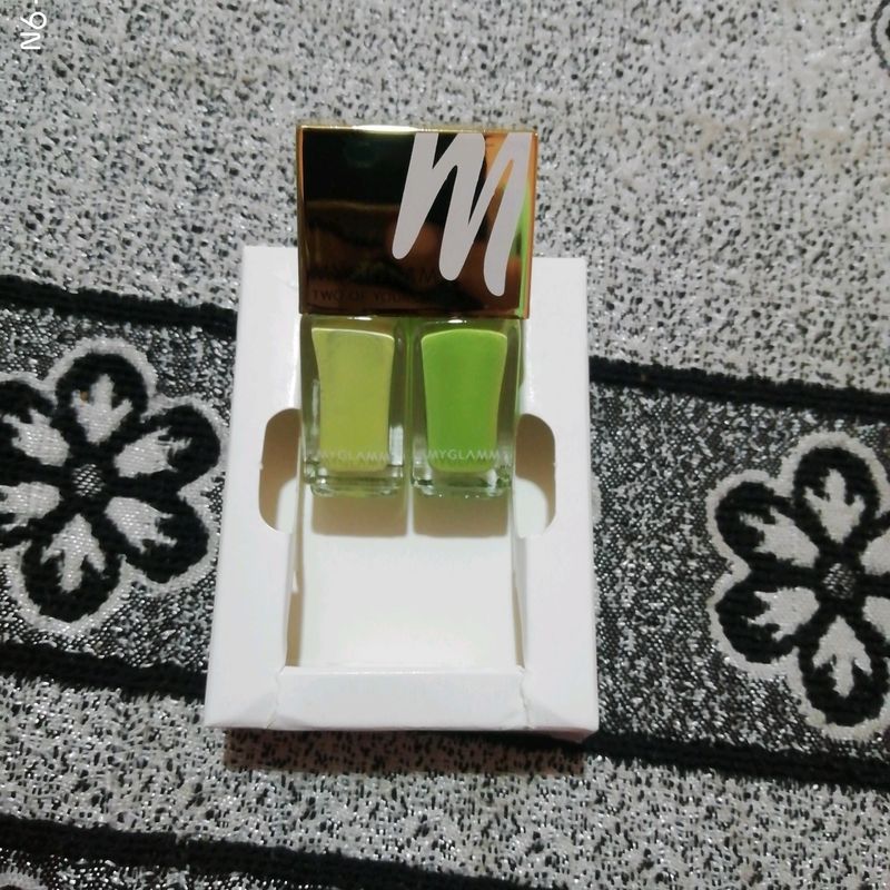 Myglamm Two Of Your Kind Nail Enamel Garden Party