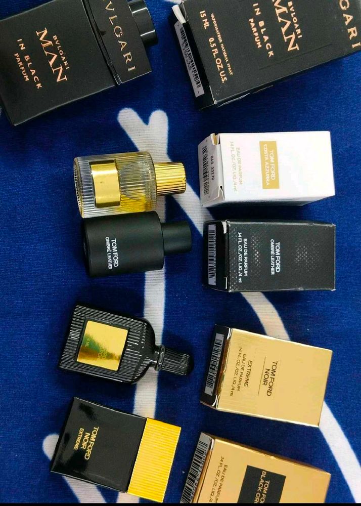 Tom Ford And Bvlgari Combo