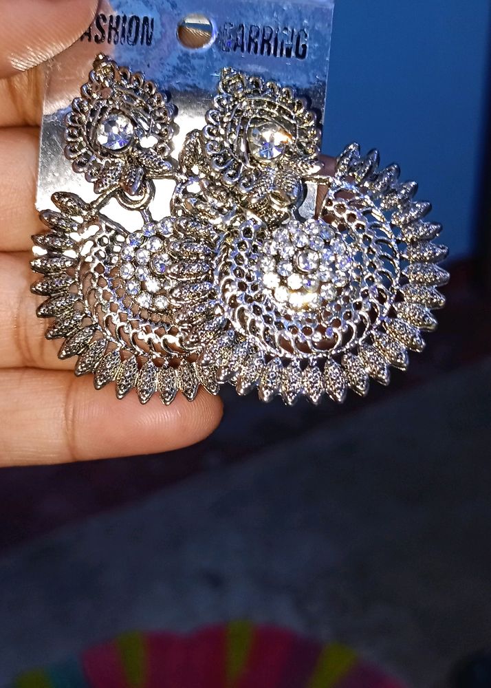 Princess Oxidises Earrings