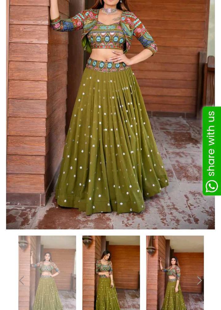 Beautyful Lhenga And Choli