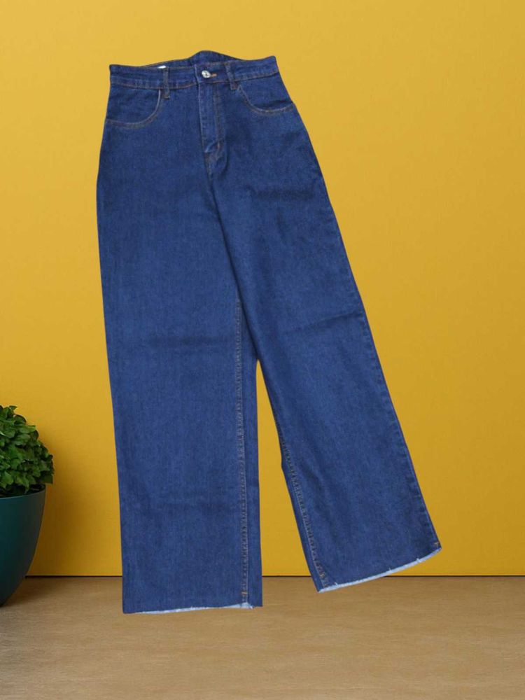 🥰N@26 Size-26 Wide Leg Denim Jeans