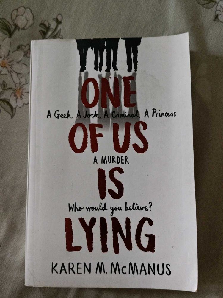Book One Of Us Is Lying