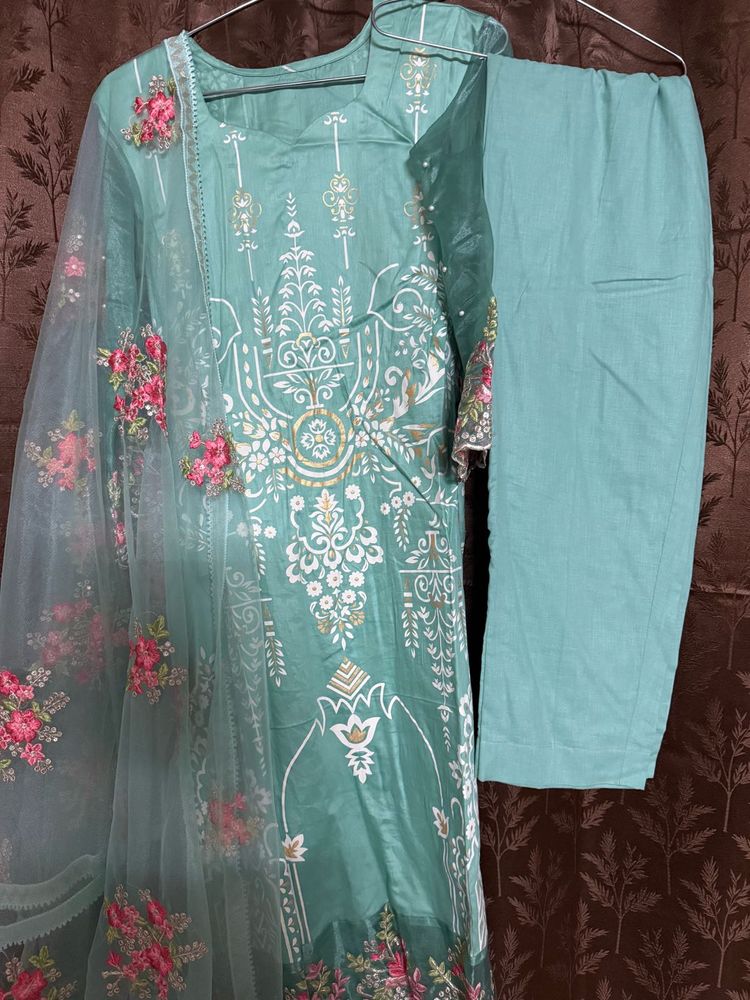 semi-Party Wear Dress