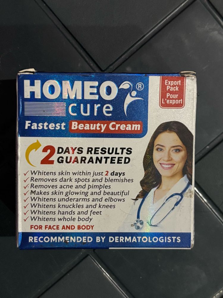 Homeo Cure Beauty Cream ( original )