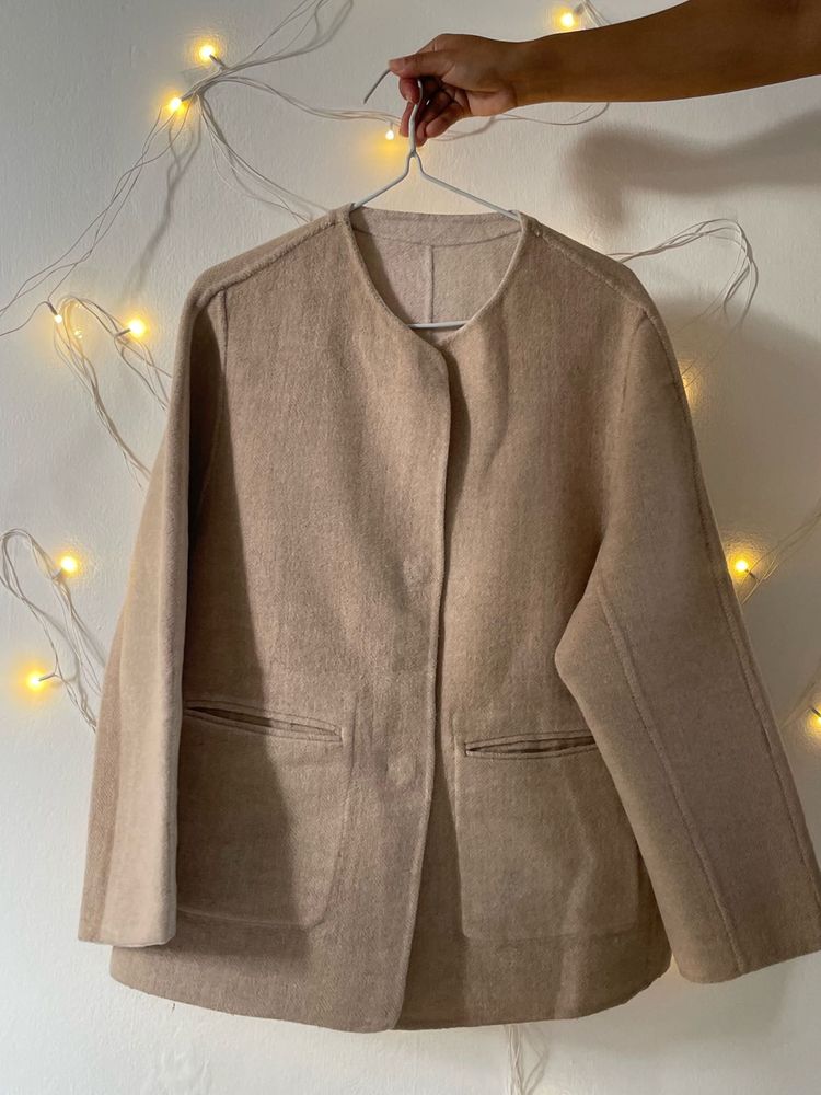 Elegant Beige Jacket