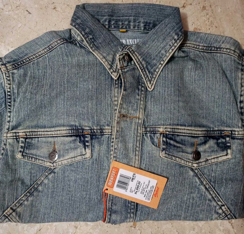 Denim Shirt/Jacket
