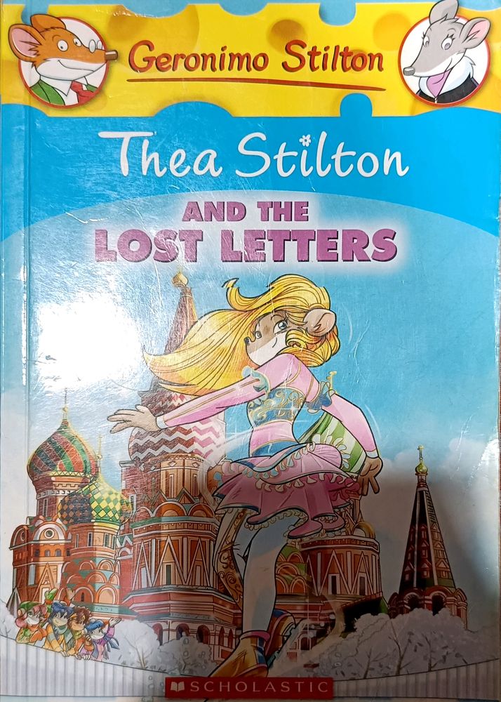 Gernimo Stilton Special Edition (Thea Stilton And The Lost Letters)