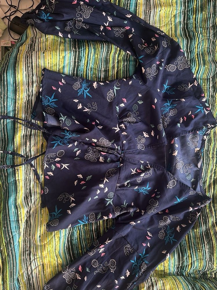 Floral Print Blouse
