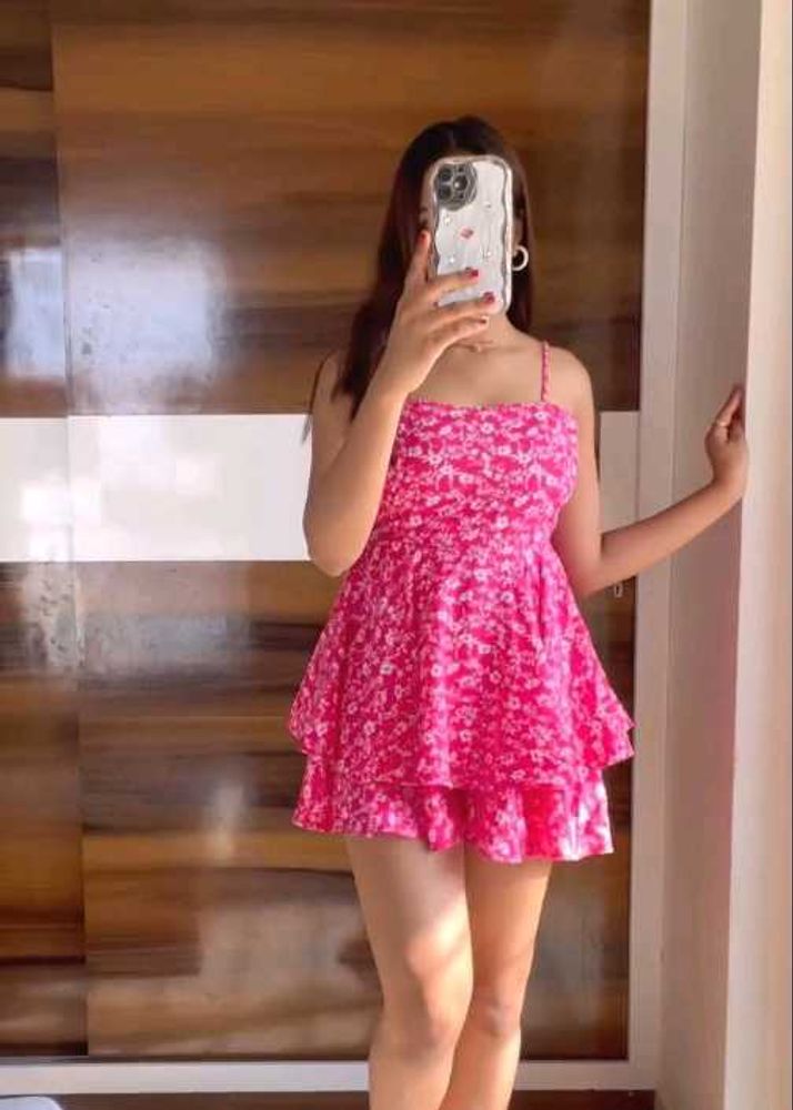 Berrylush Mini Playsuit Dress For Women