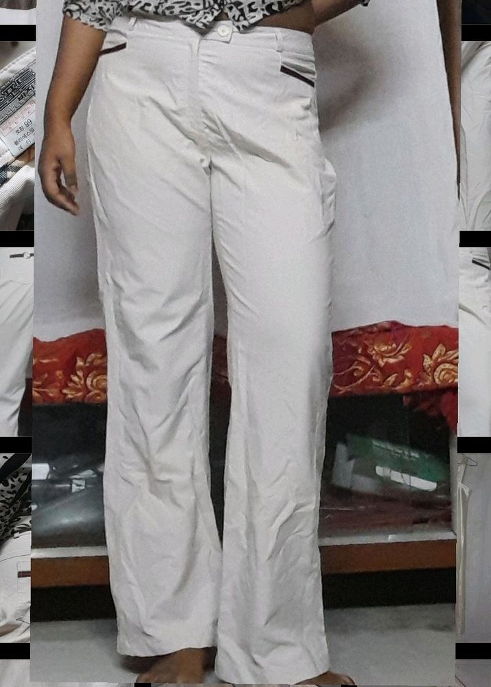 White Pants