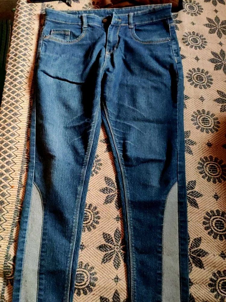 Stylish Blue Denim Jeans