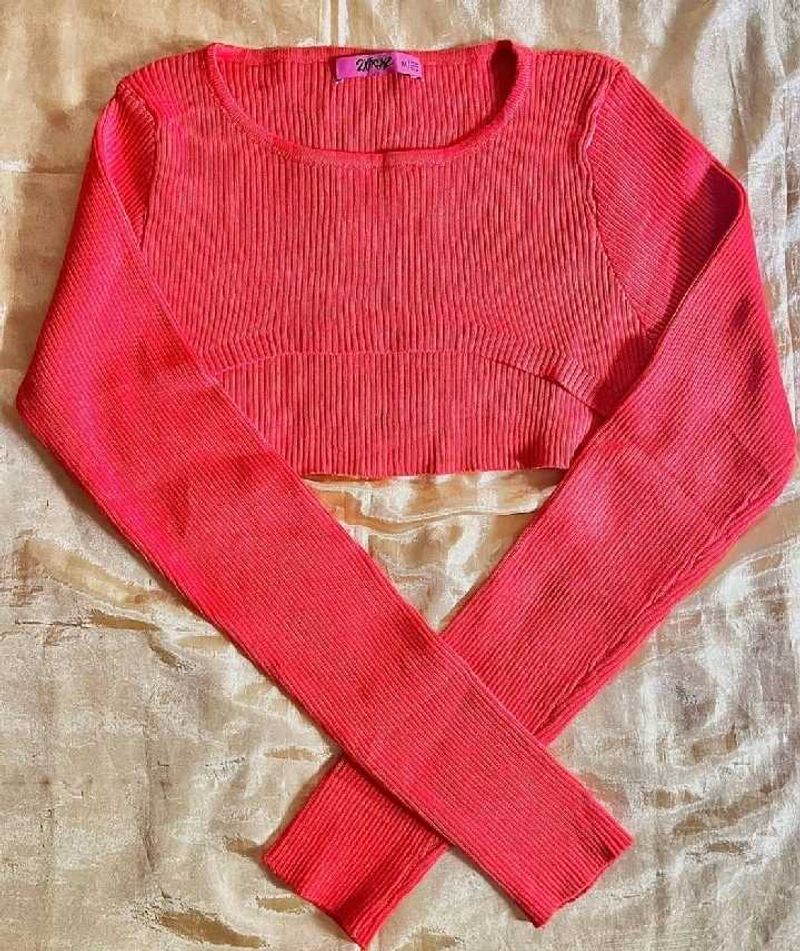 Full Sleeve Solder Shrug Red❤