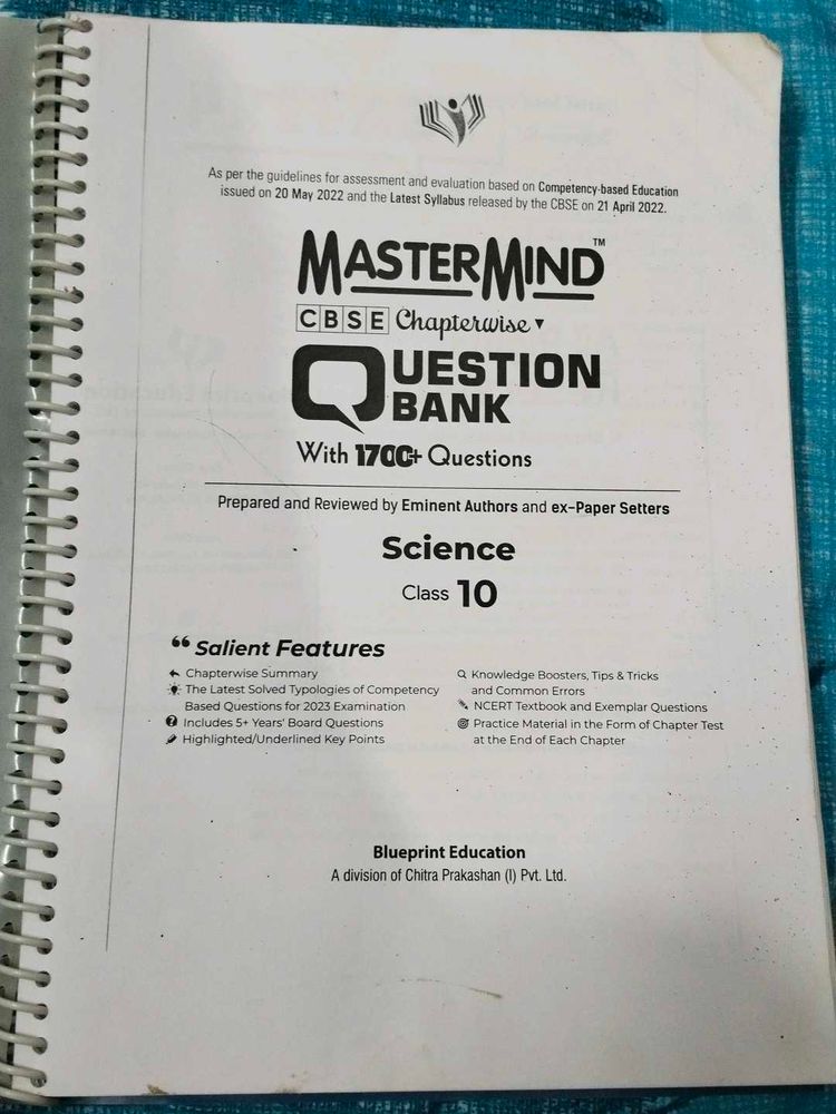 Mastermind Class Questions Bank Science