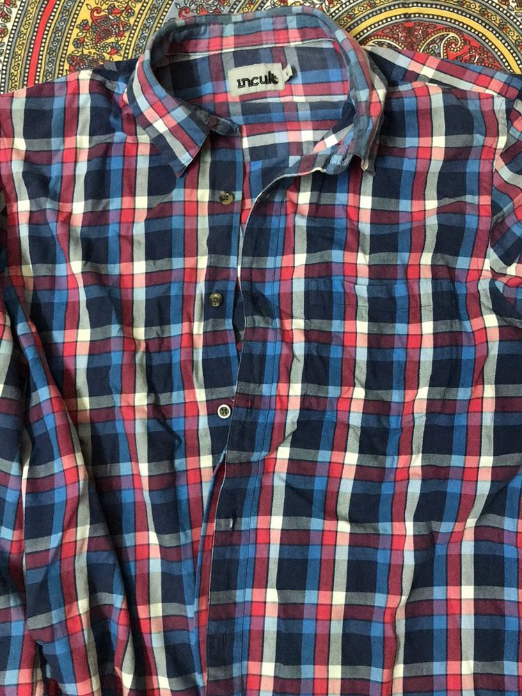 Inculte Plaid Button Down