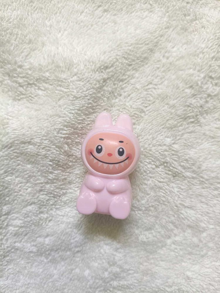 Cute Pink labubu sharpener