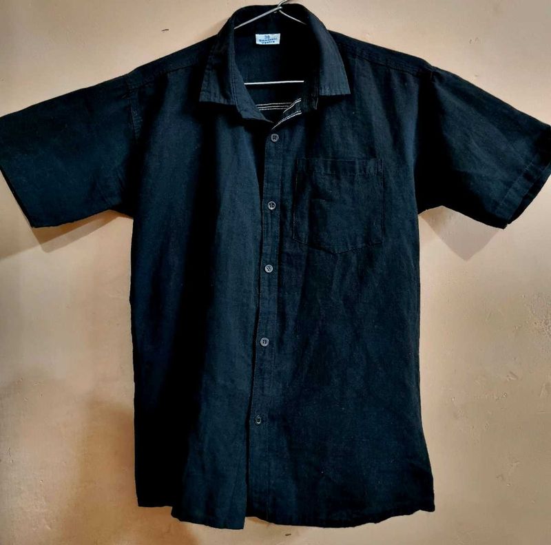 Black Short Sleeve Shirt