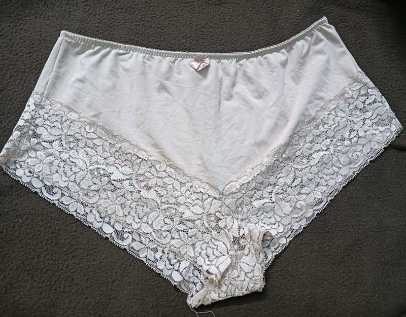 Lace Trim Panties34,36