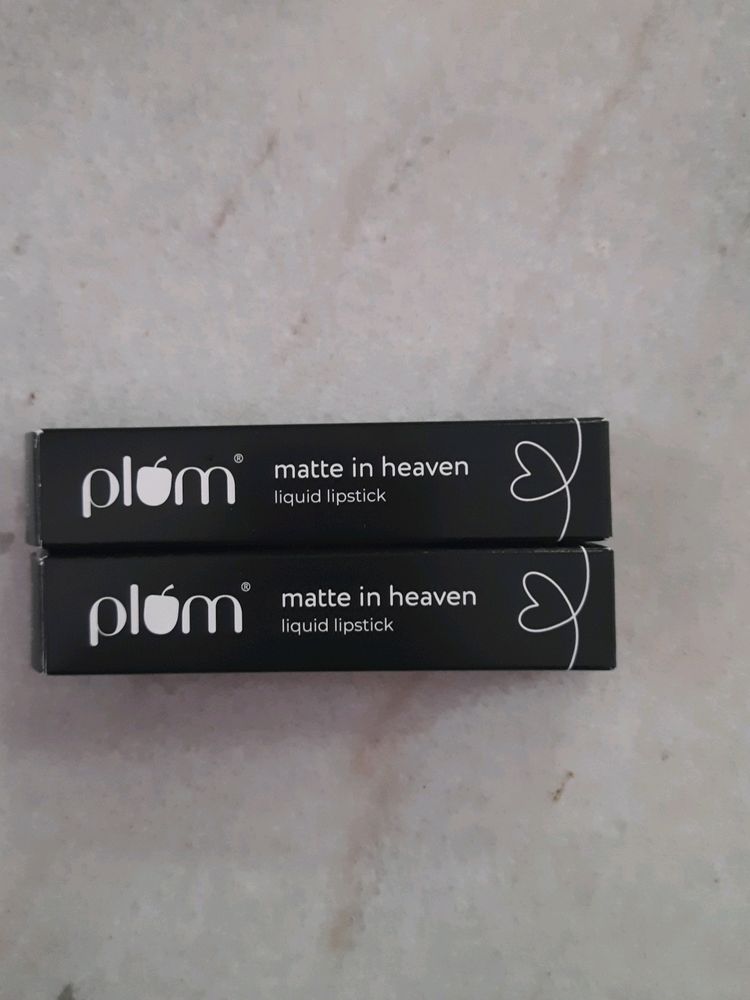 Plum Matte Liquid Lipstick 1
