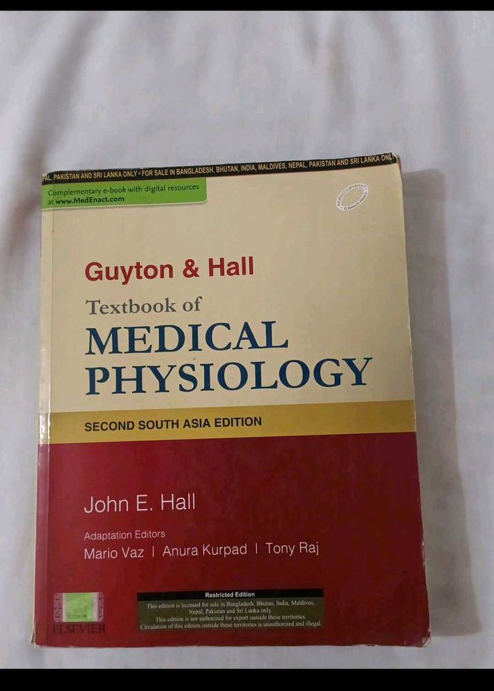 Medical Physiology Textbook