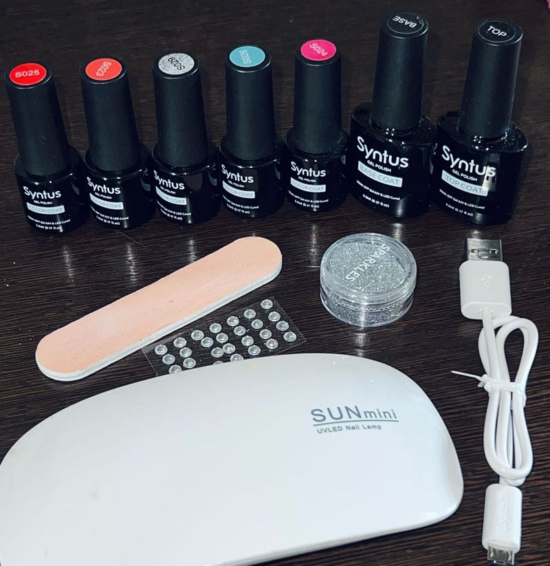 Brand New Unused Kit For Nails