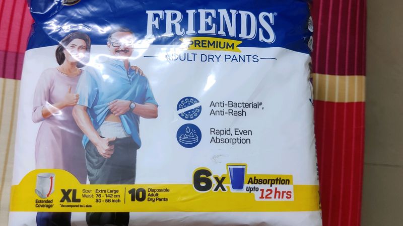 Adults Dry Pants/Huggies For Older People