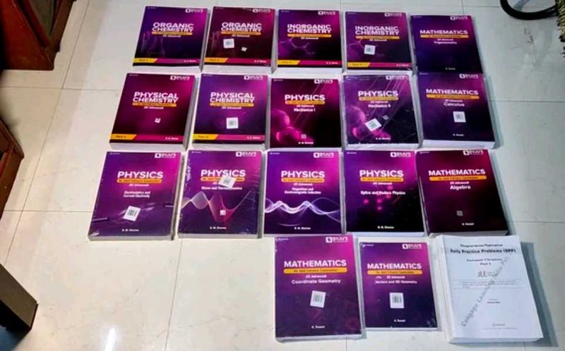 Cengage Jee Advanced Physics Chemistry Mathematics