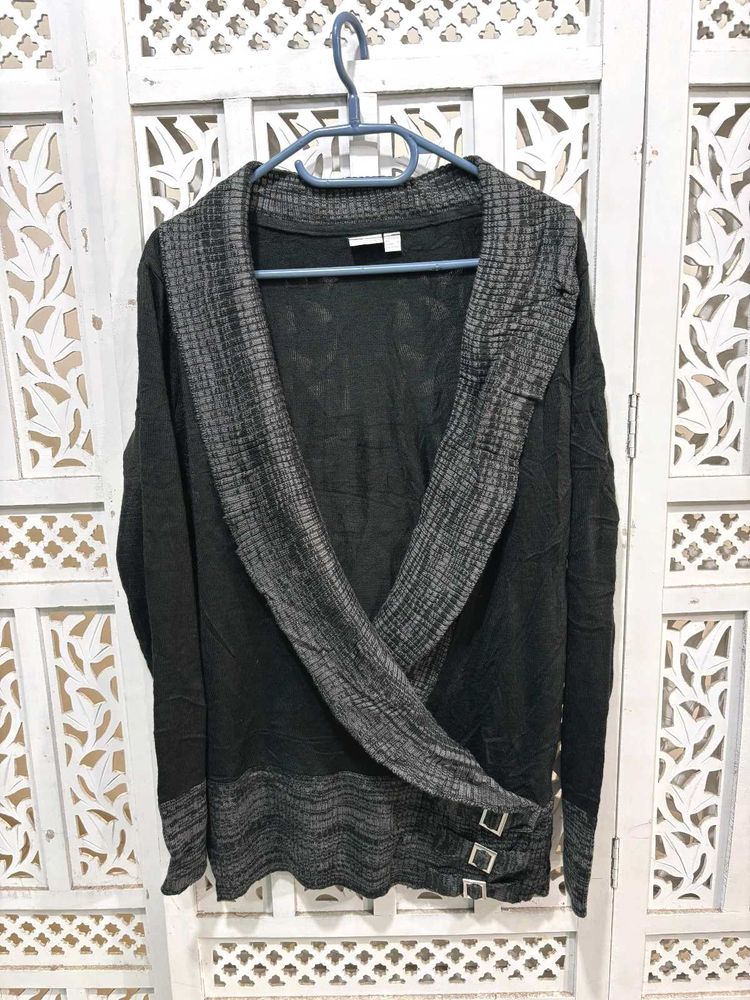 🎀BUY1 GET1 FREE Elegant Wrap Sweater C