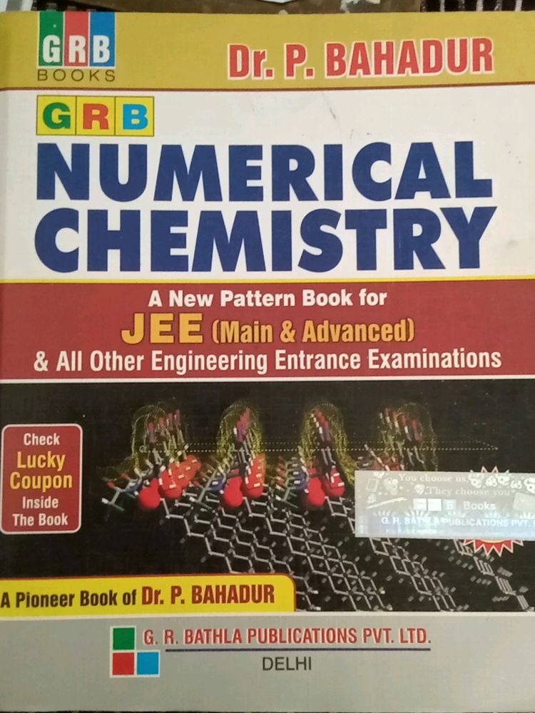 Numerical Chemistry - Dr. P Bahadur