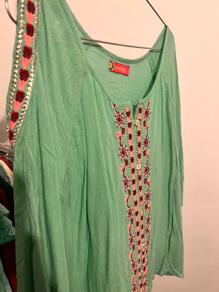 Pattern Top