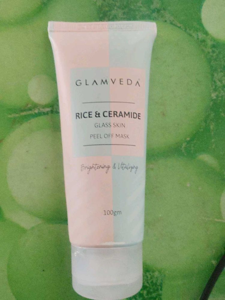 Glamveda Rice &amp; Ceramide Peel Off Mask