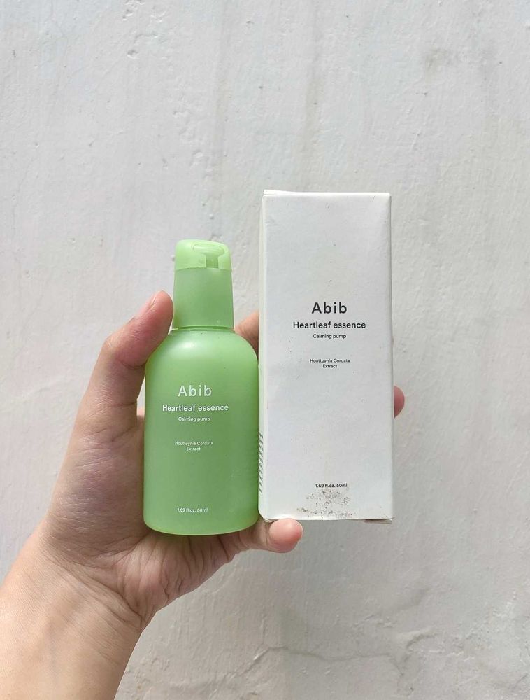 Heartleaf Essence Calming Pump