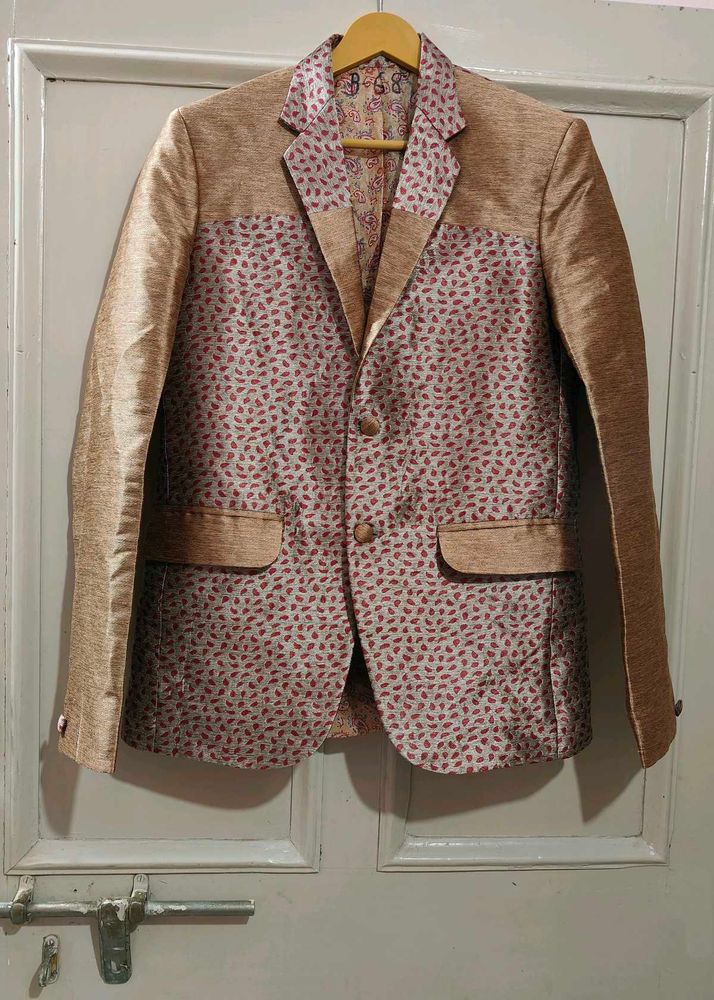 Tan Blazer