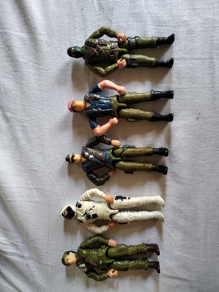 Vintage Gijoe Toy Freebies from pepsodent