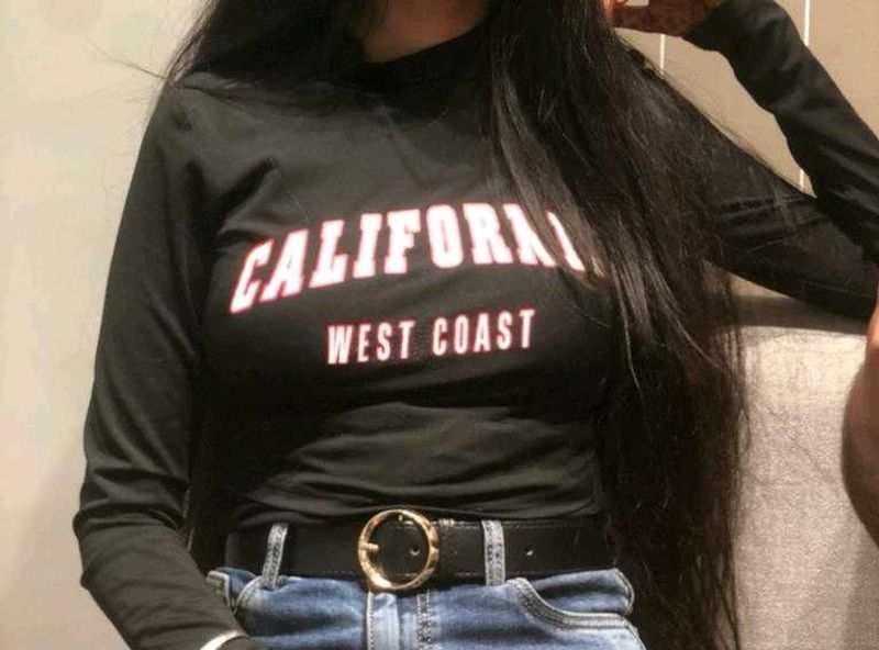 California West Coast Top