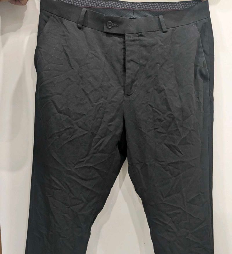 Westside Formal Trouser (Black)