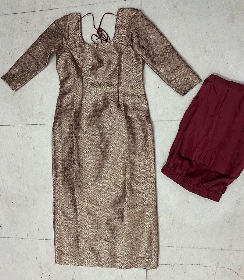 kheen khaab boutique stitched suit 🩷