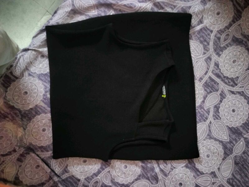 Black One piece dress