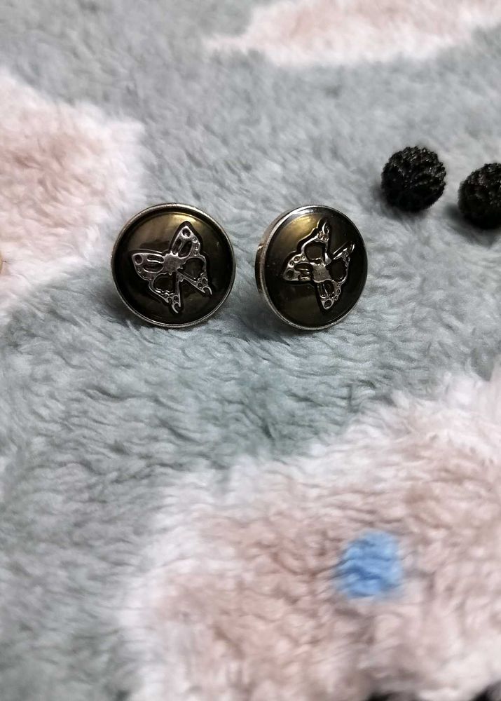 Beautiful Earrings Daily Wear Set Of 3