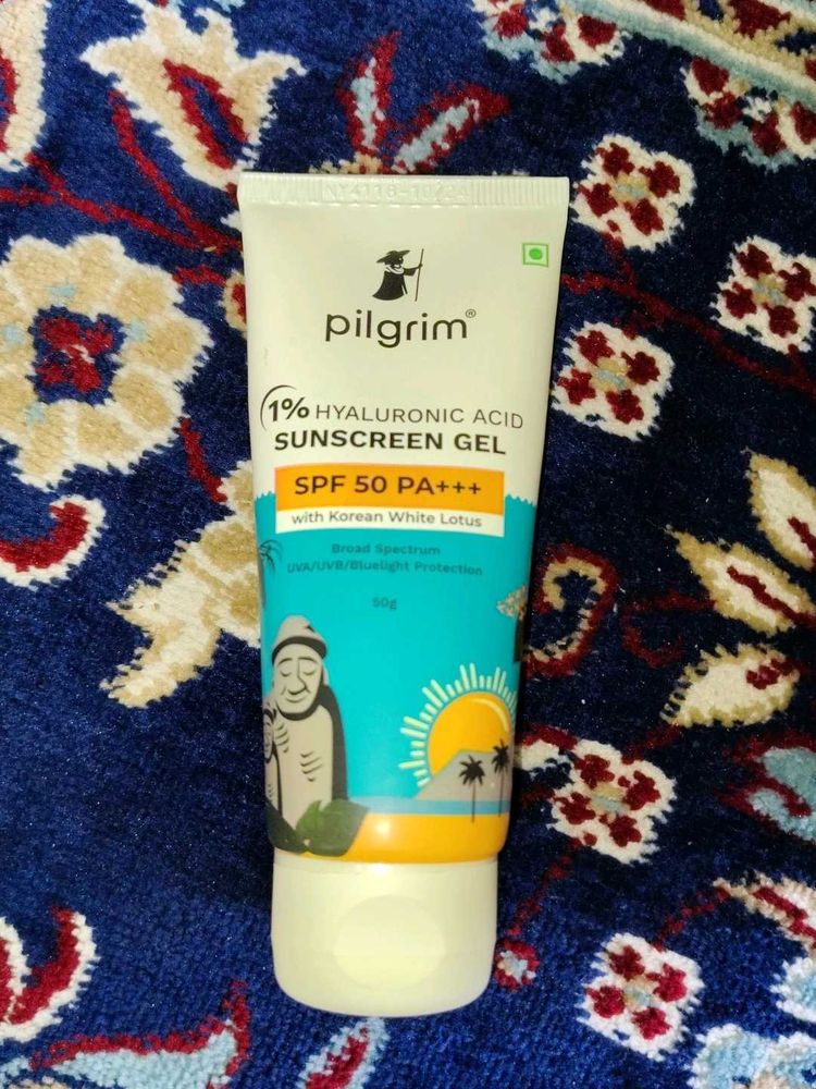 1% Hyaluronic Acid Sunscreen Gel