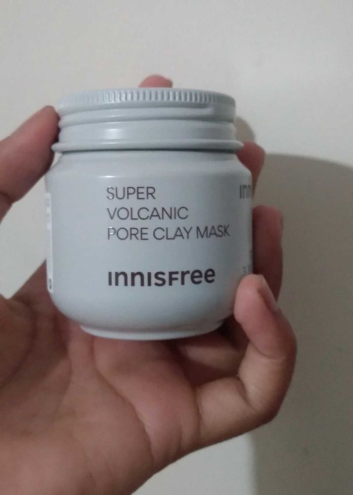 Innisfree Super Volcano Pore Clay Mask