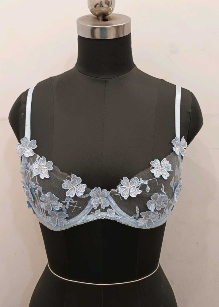 Net Lace Bra 34ABC