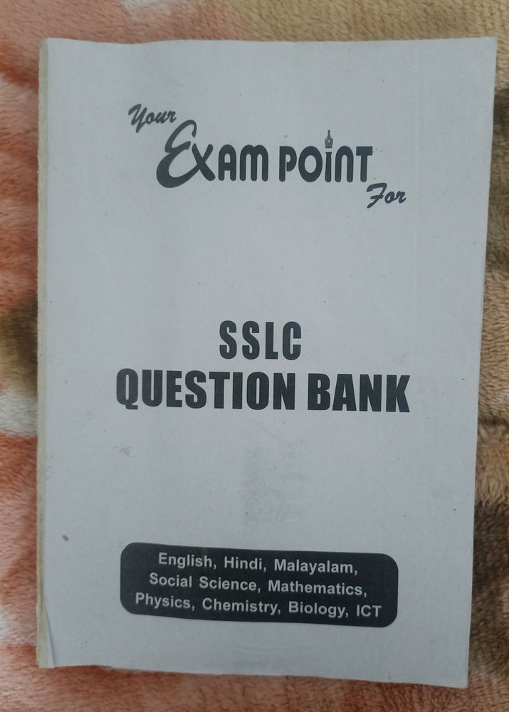 Question Bank Sslc