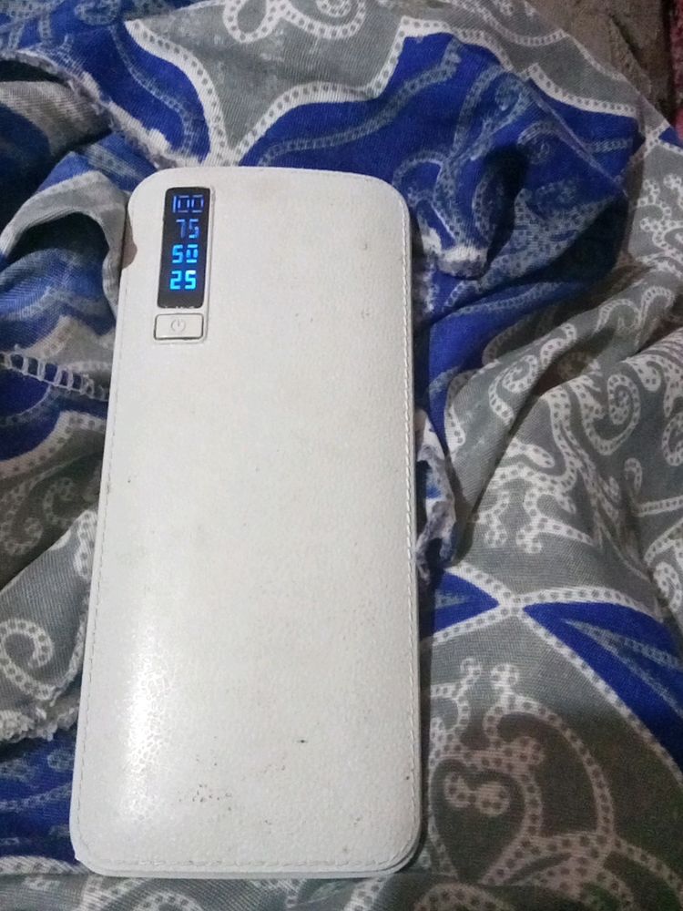 Mixo 20000 mAh 12 W Power Bank (White,Lithium-ion)