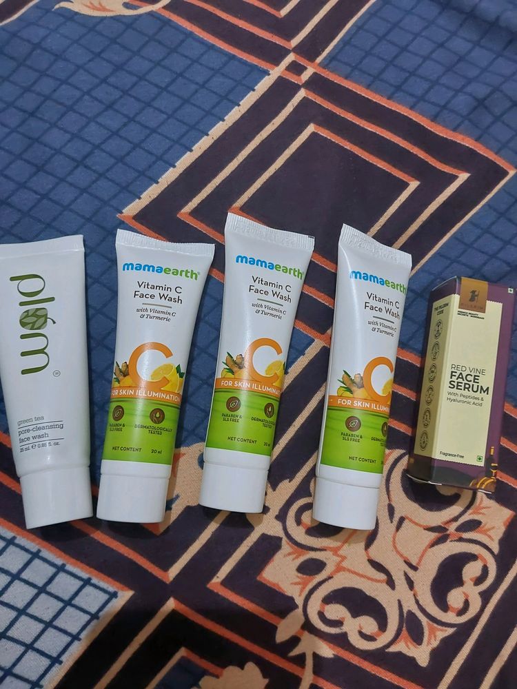 Vitamin C  Face wash