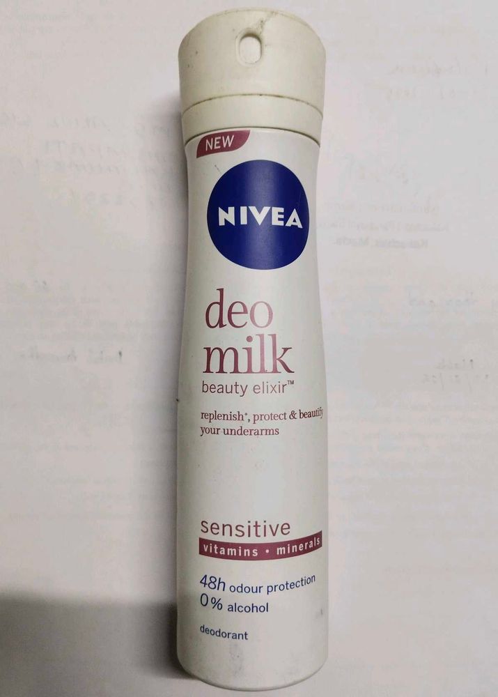 Nivea Deo Milk Beauty Elixir | Summer Sale 60% Off