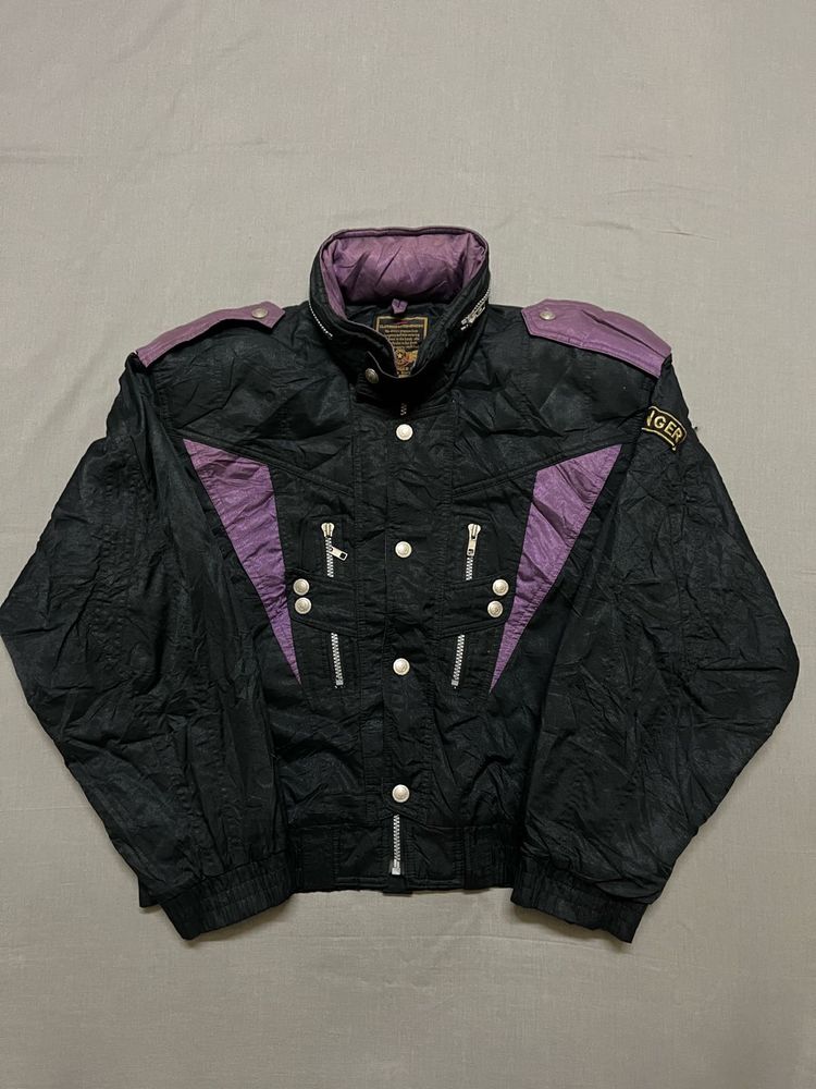 Vintage 90s Unisex Bomber/Riding Jacket❗️